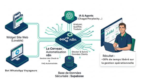 Schéma SOP Conciergerie