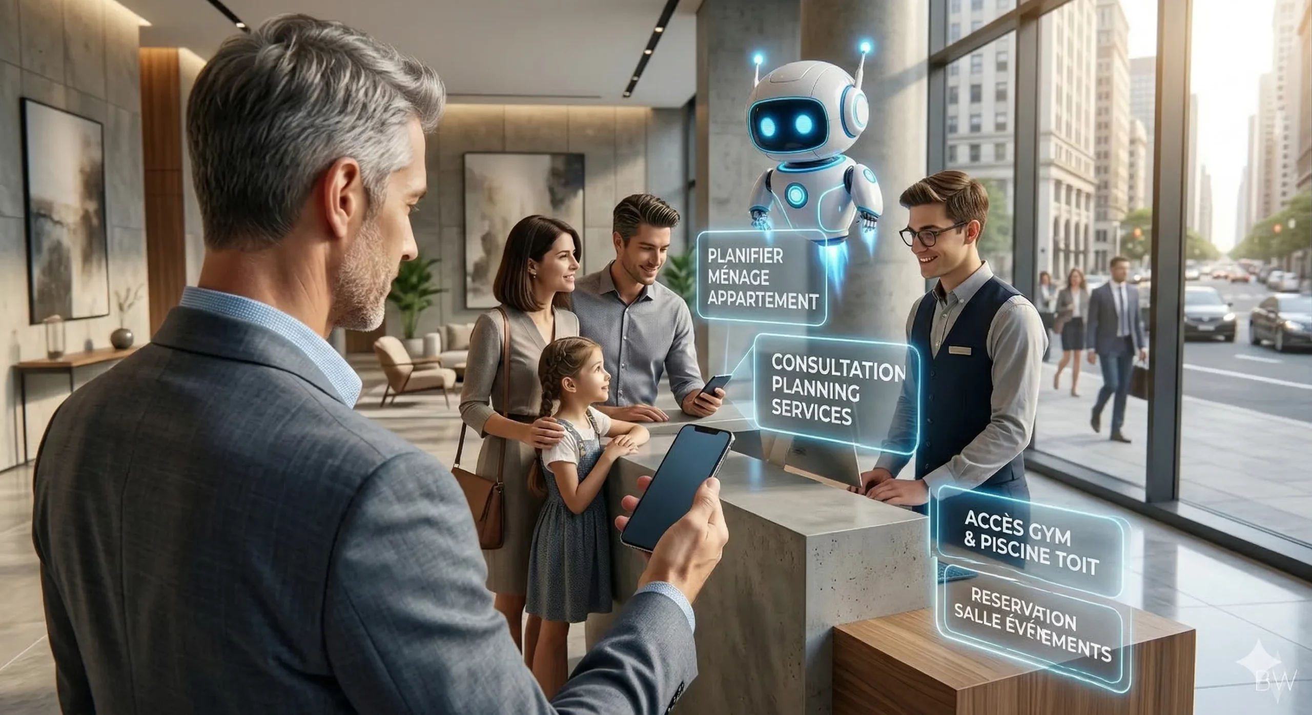 Infrastructure Conciergerie