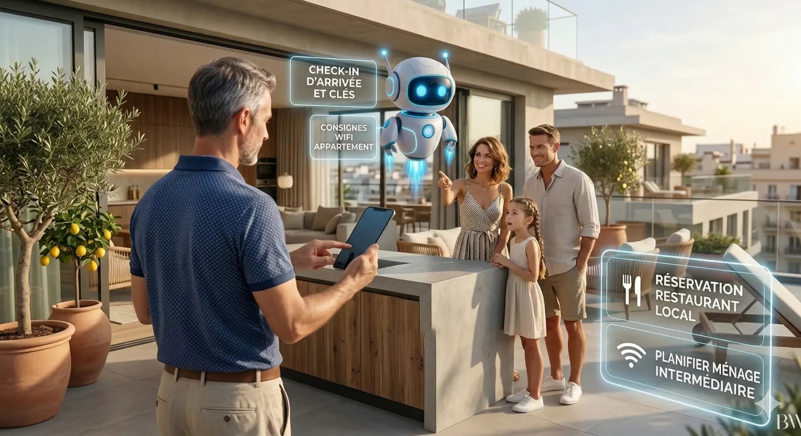 Gestion des réservations