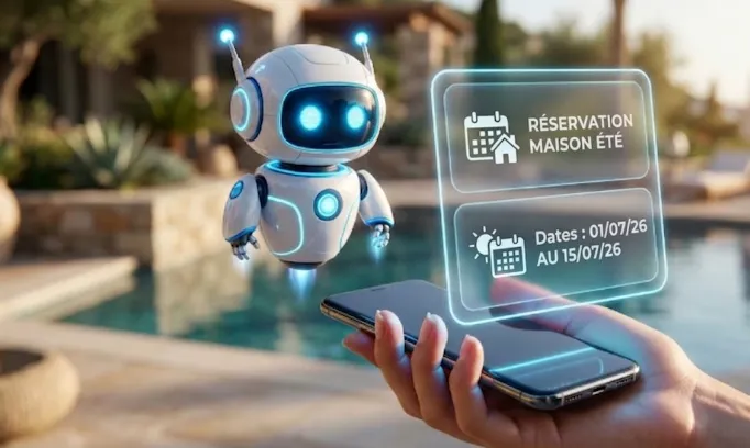 IA Conciergerie BlueWaive