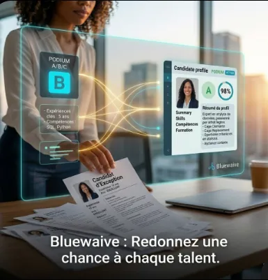 IA Recrutement Gain de Temps BlueWaive